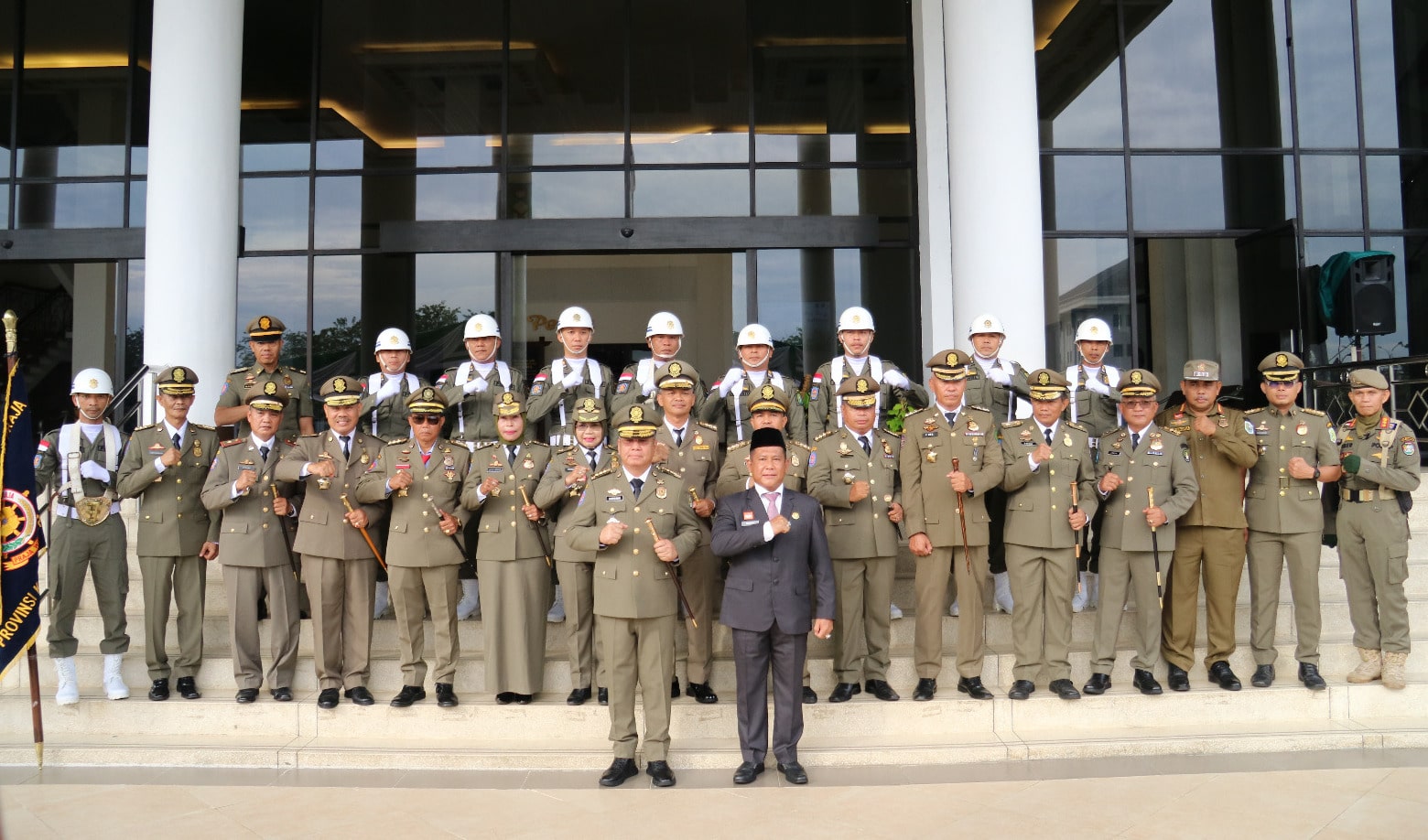 Pj Gubernur Kalbar Apresiasi Peran Satpol PP dan Satlinmas Sukseskan Pemilu