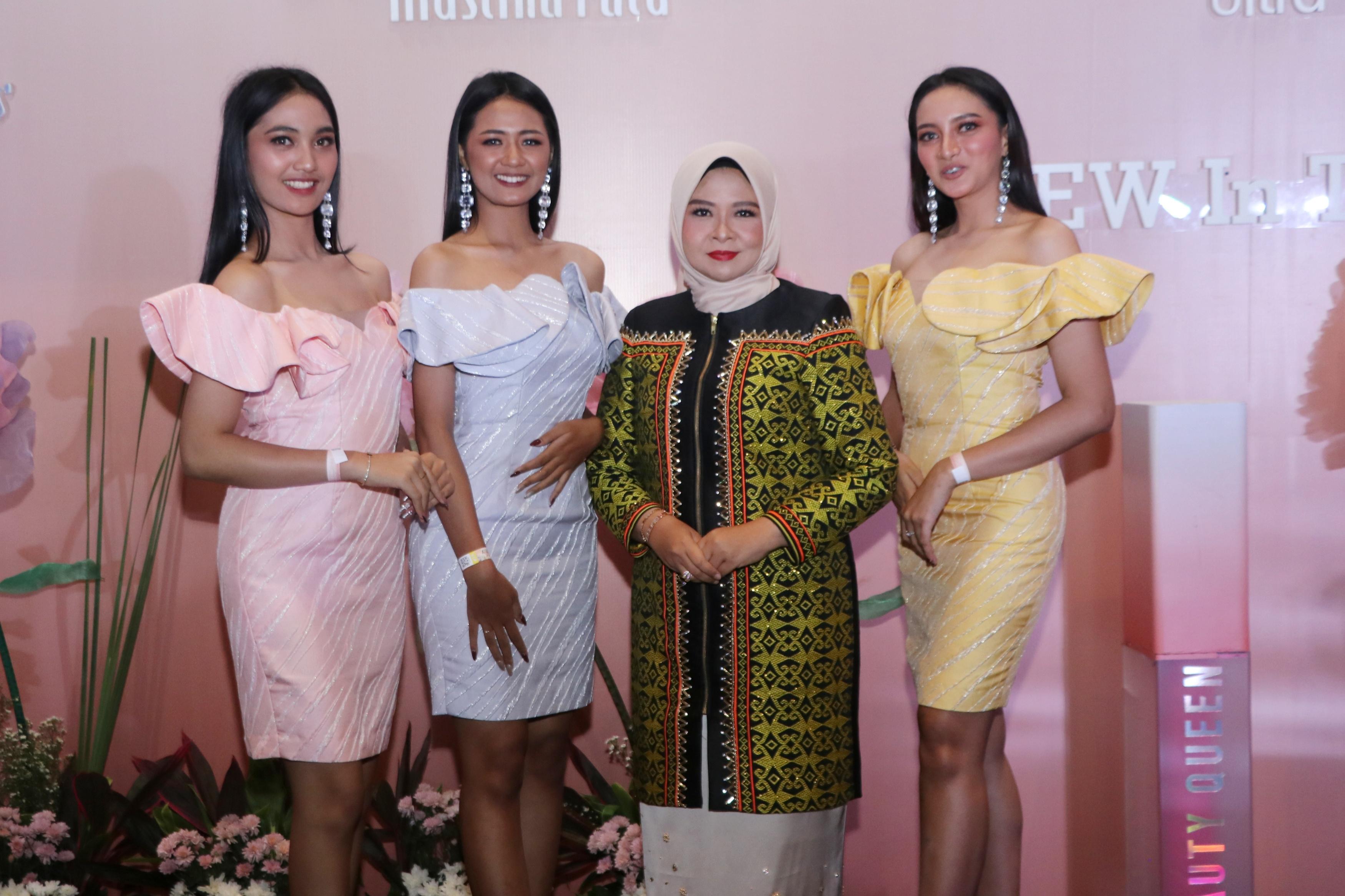 Windy Dukung Dua Putri Asal Kalbar di Pemilihan Puteri Indonesia 2024