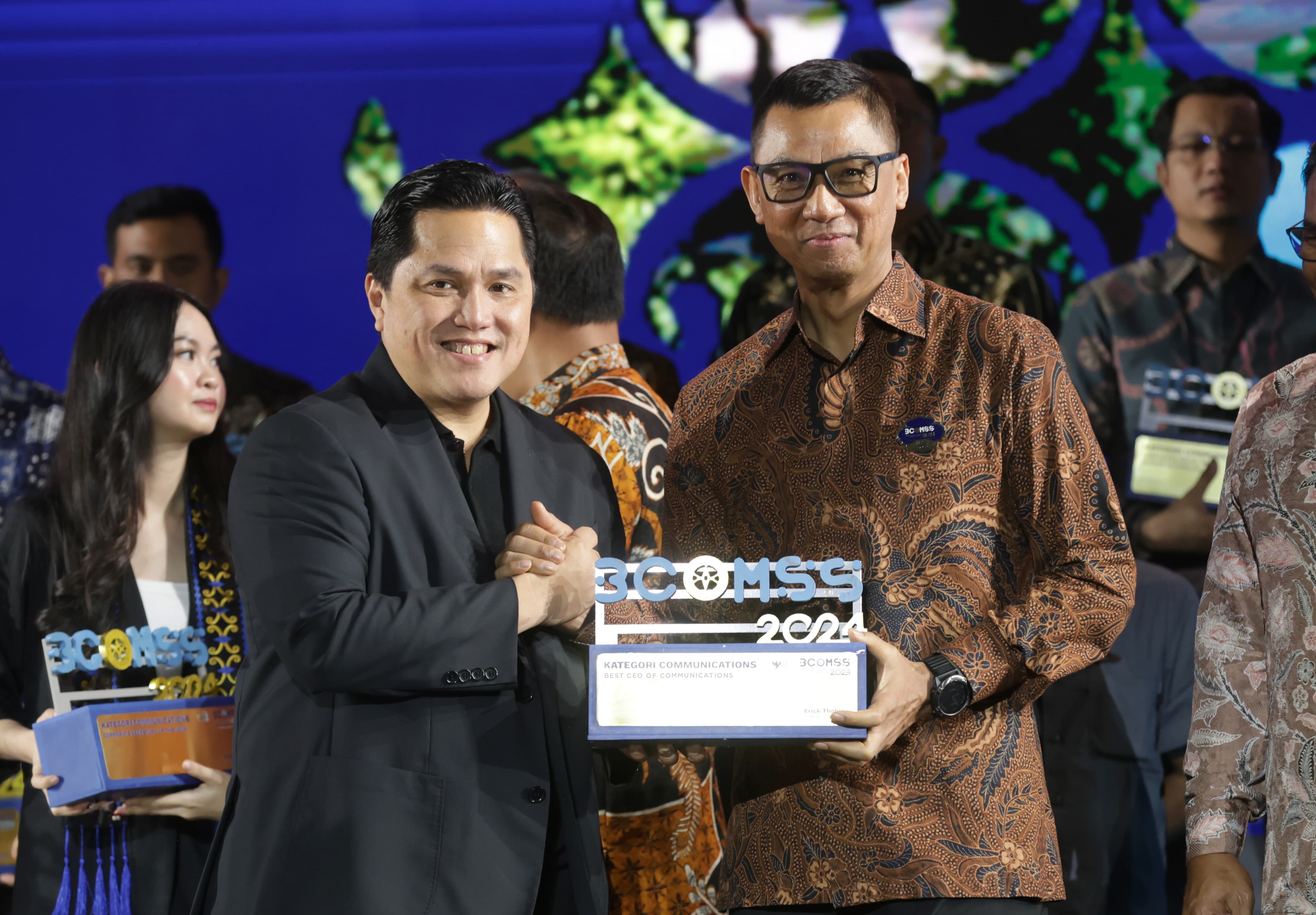 PLN Borong 12 Penghargaan dan Dinobatkan Jadi Best of the Best Communication