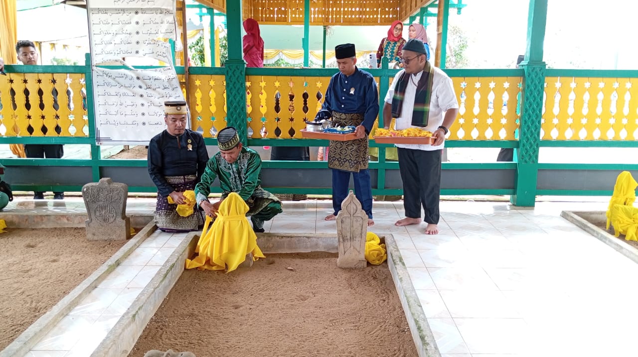Jelang HUT Ketapang ke 606, Wabup bersama Forkopimda Ziarah ke Makam Keramat Sembilan