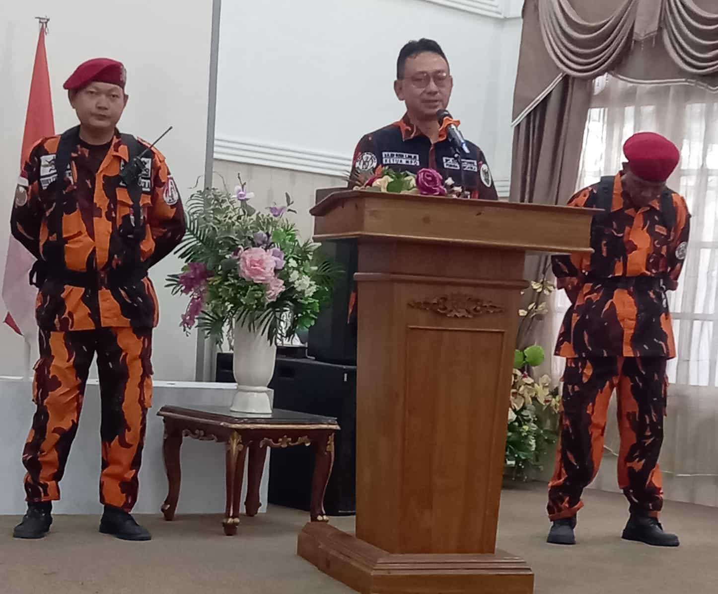 Pemkot Pontianak Apresiasi Peran Aktif PP Kota Pontianak Jaga Kondusivitas