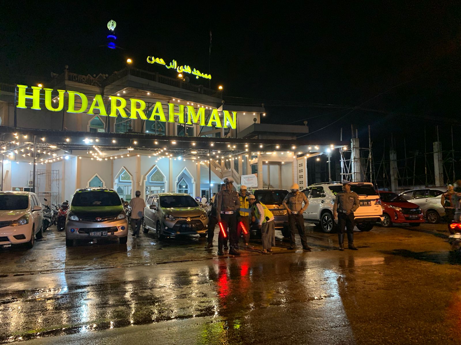 Polres Kubu Raya Terjunkan 130 Personel Amankan Ibadah Tarawih