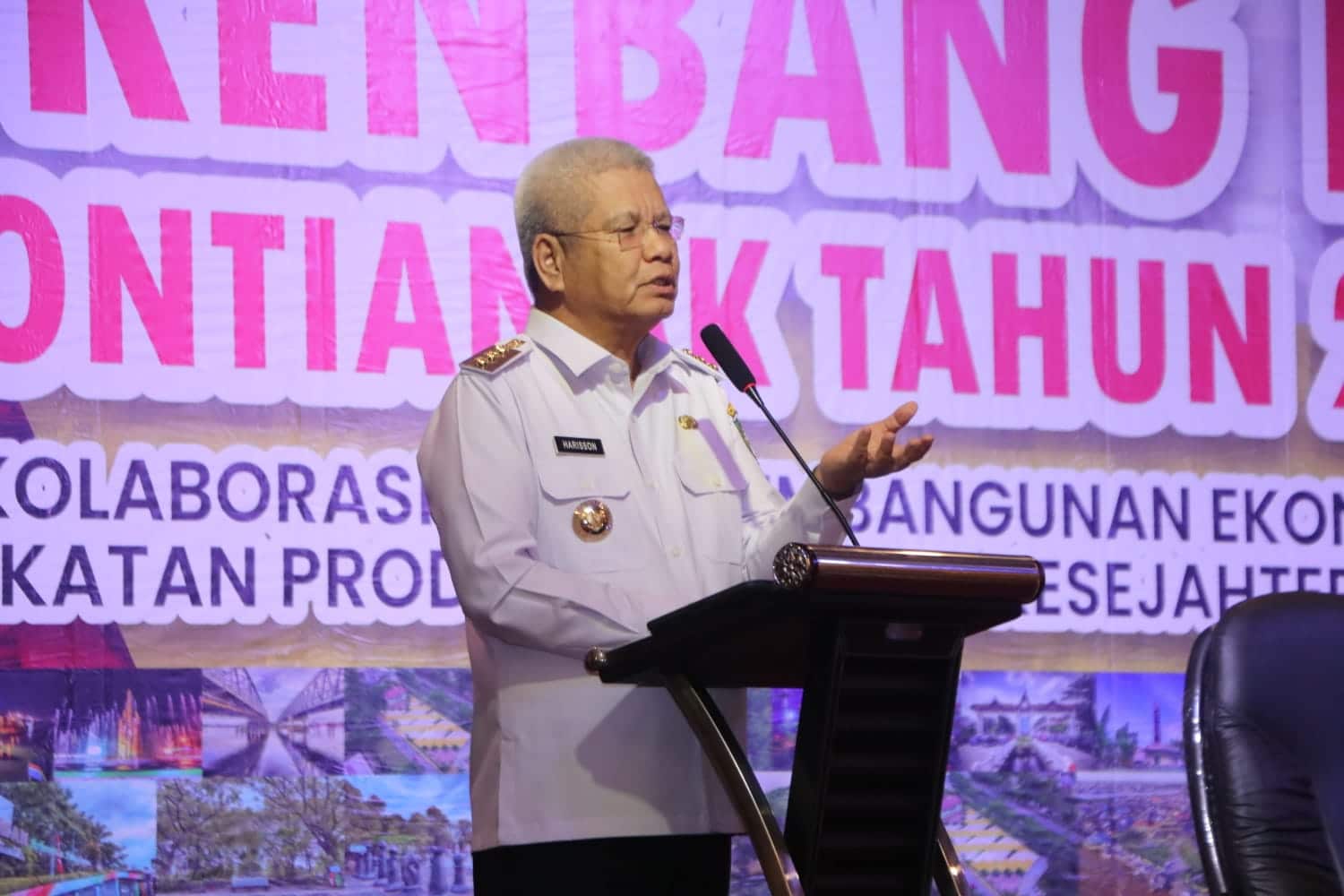 Pj Gubernur Harisson Apresiasi IPM Pontianak yang Masuk Kategori Sangat Tinggi