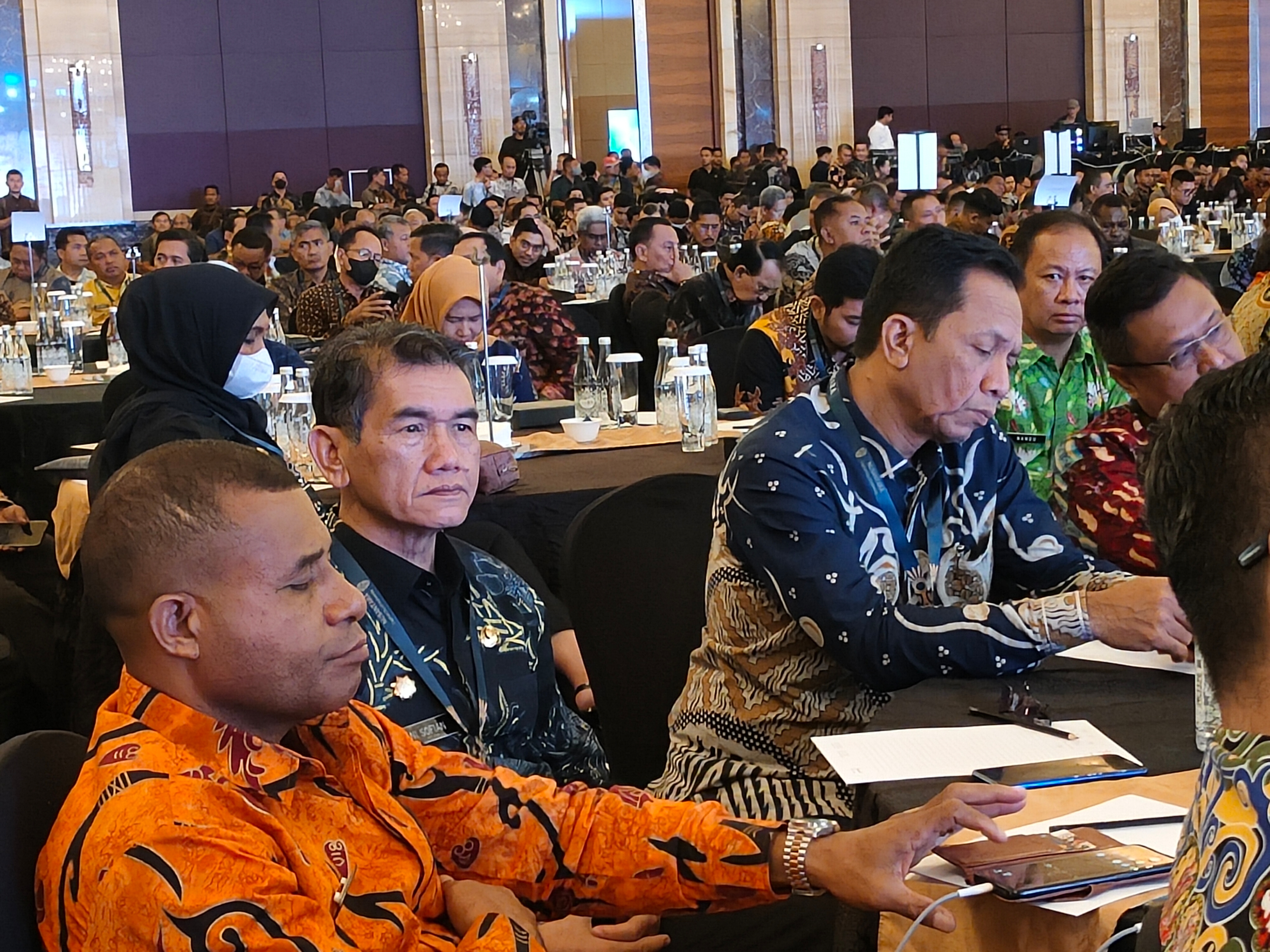 Pj Wako Ani Sofian Hadiri Rakornas Bahas Kerja Sama Pemda dan IKN