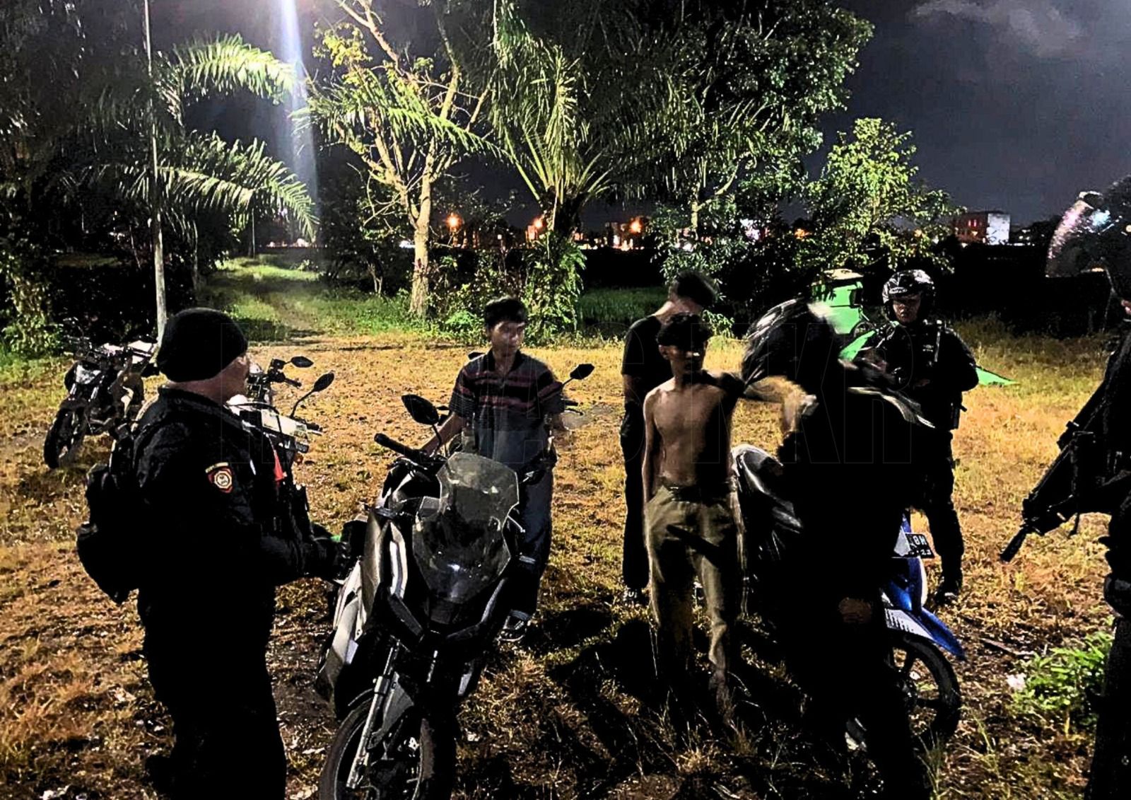 Tim PRC Polres Kubu Raya Gencarkan Patroli Cegah Kejahatan Jalanan