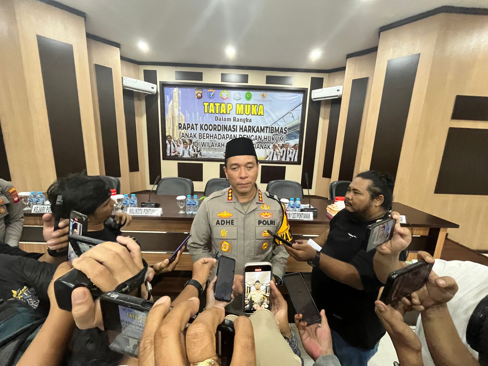 Viral Kasus Kapal Tanker Pertamina “Kencing” di Pontianak, Ini Penjelasan Kapolresta