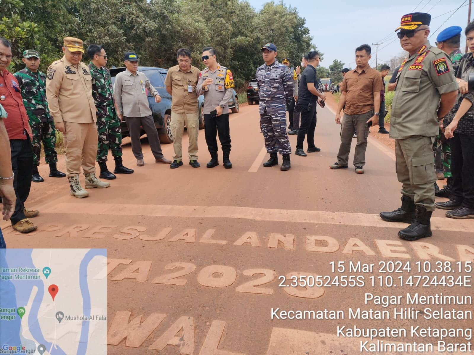 Kadis PUPR Kalbar Minta Masyarakat Bersabar, Ruas Jalan Kendawangan - Pesaguan Dikerjakan Bertahap