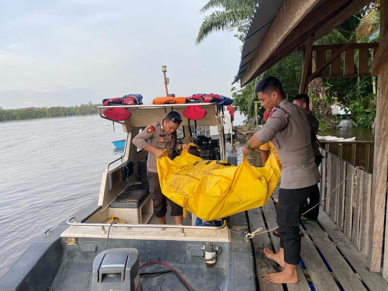 Samsudin Ditemukan Meninggal Dunia di Desa Merapi