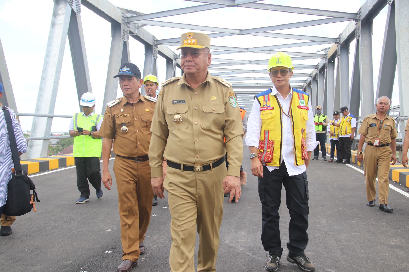 Siap 100 Persen, Segini Biaya Pembangunan Duplikasi Jembatan Kapuas 1 yang Akan Diresmikan Jokowi