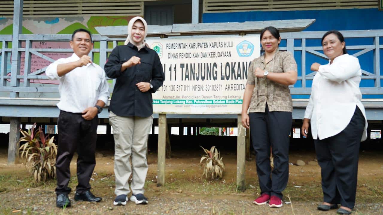 Disdikbud Kalbar Dorong Pemkab Kapuas Hulu Hadirkan SMP di Tanjung Lokang