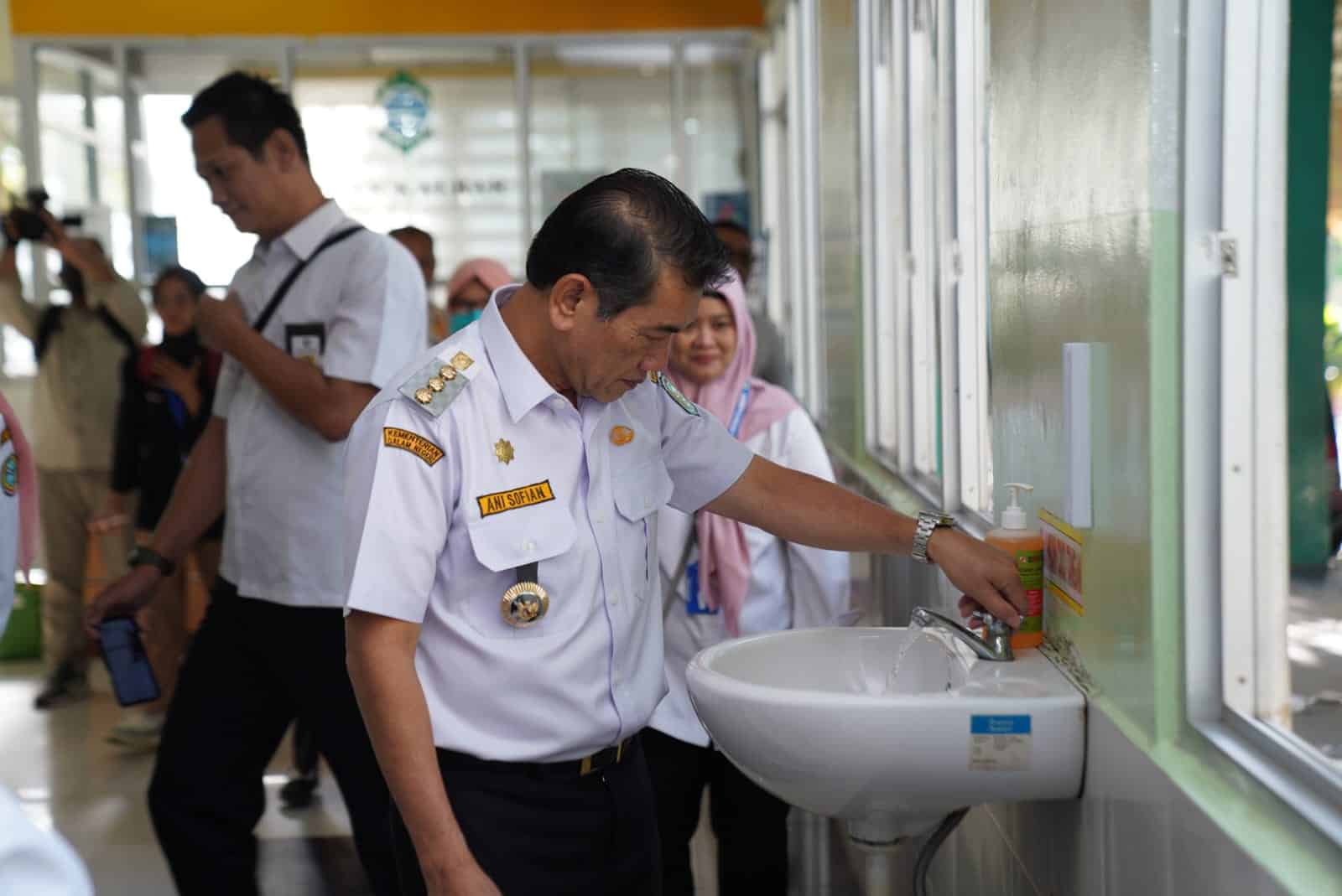 Sambut Kedatangan Presiden Jokowi, Pj Wako Pastikan Kesiapan RSUD SSMA