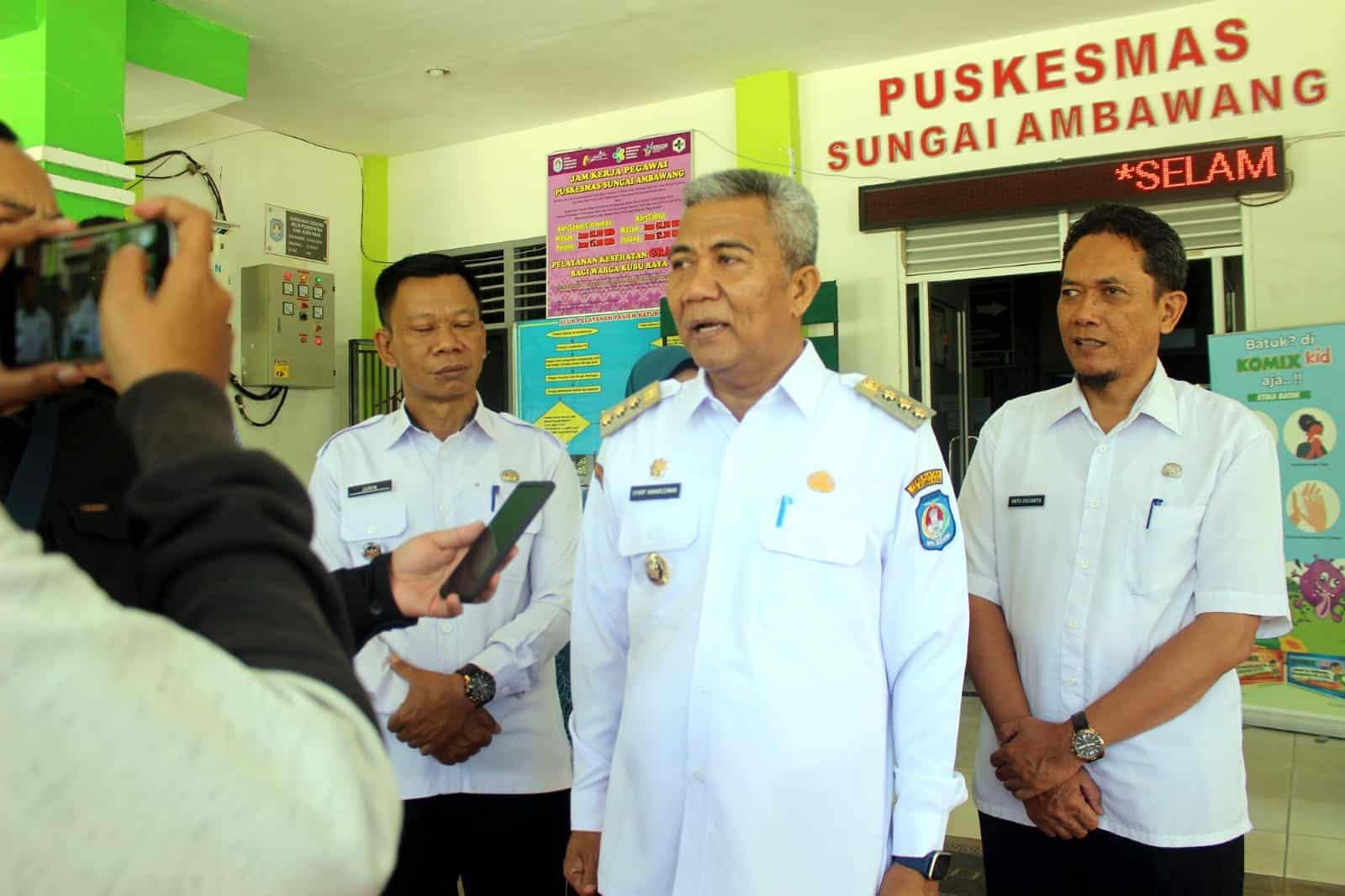 Pj Bupati Kamaruzaman Minta Puskesmas Berikan Pelayanan Humanis