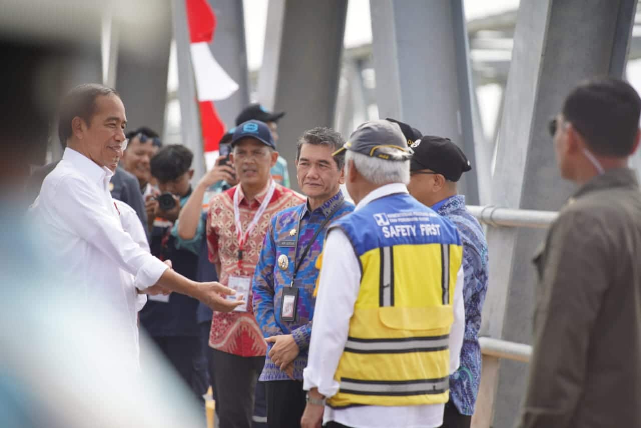 Jokowi Puji Pontianak Kian Indah