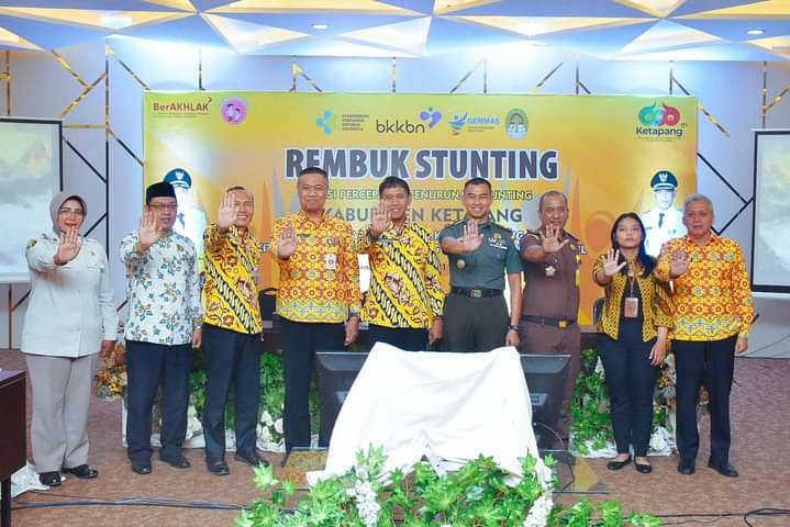 Wabup Ketapang Ajak Semua Pihak Wujudkan Zero Stunting