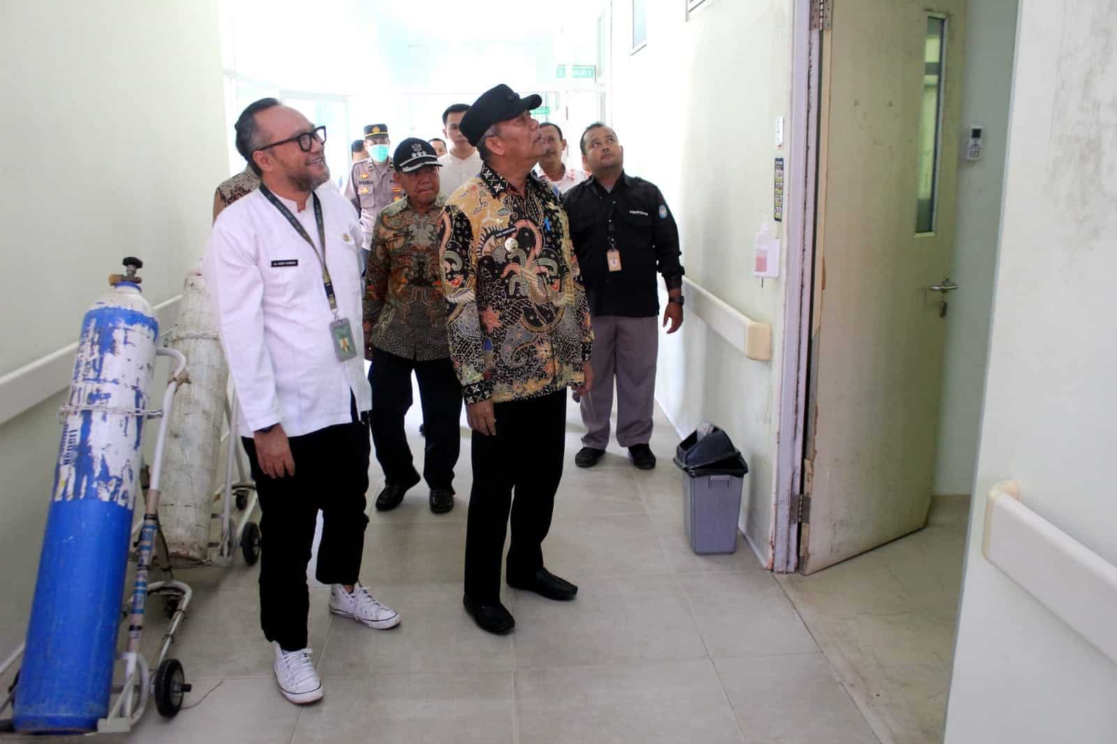 Kamaruzaman Dorong RSUD Kubu Raya Naik Status Tipe C