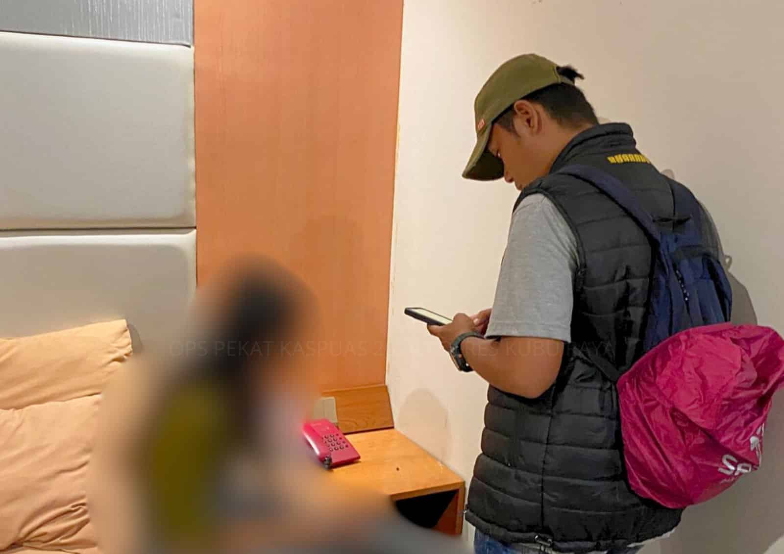 Operasi Pekat Polres Kubu Raya Amankan 6 Pasangan Mesum dan 2 Penjual Miras