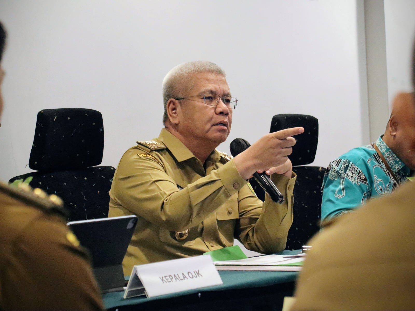 Harisson: Pekerjaan Rumah TPAKD Masih Belum Selesai