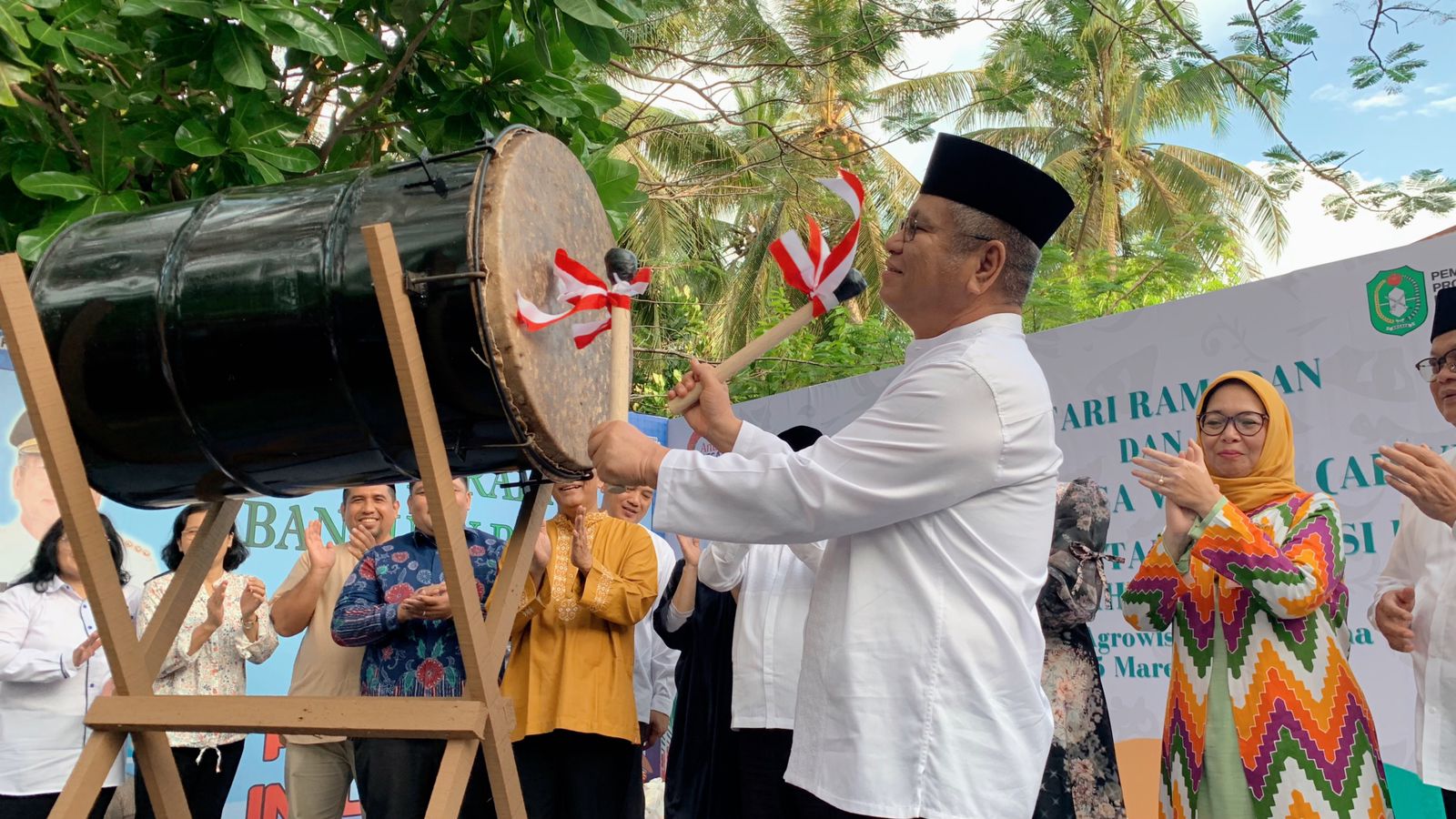 Harisson Luncurkan ADWI 2024 Tingkat Provinsi Kalbar di Rekadena Jeruju Besar