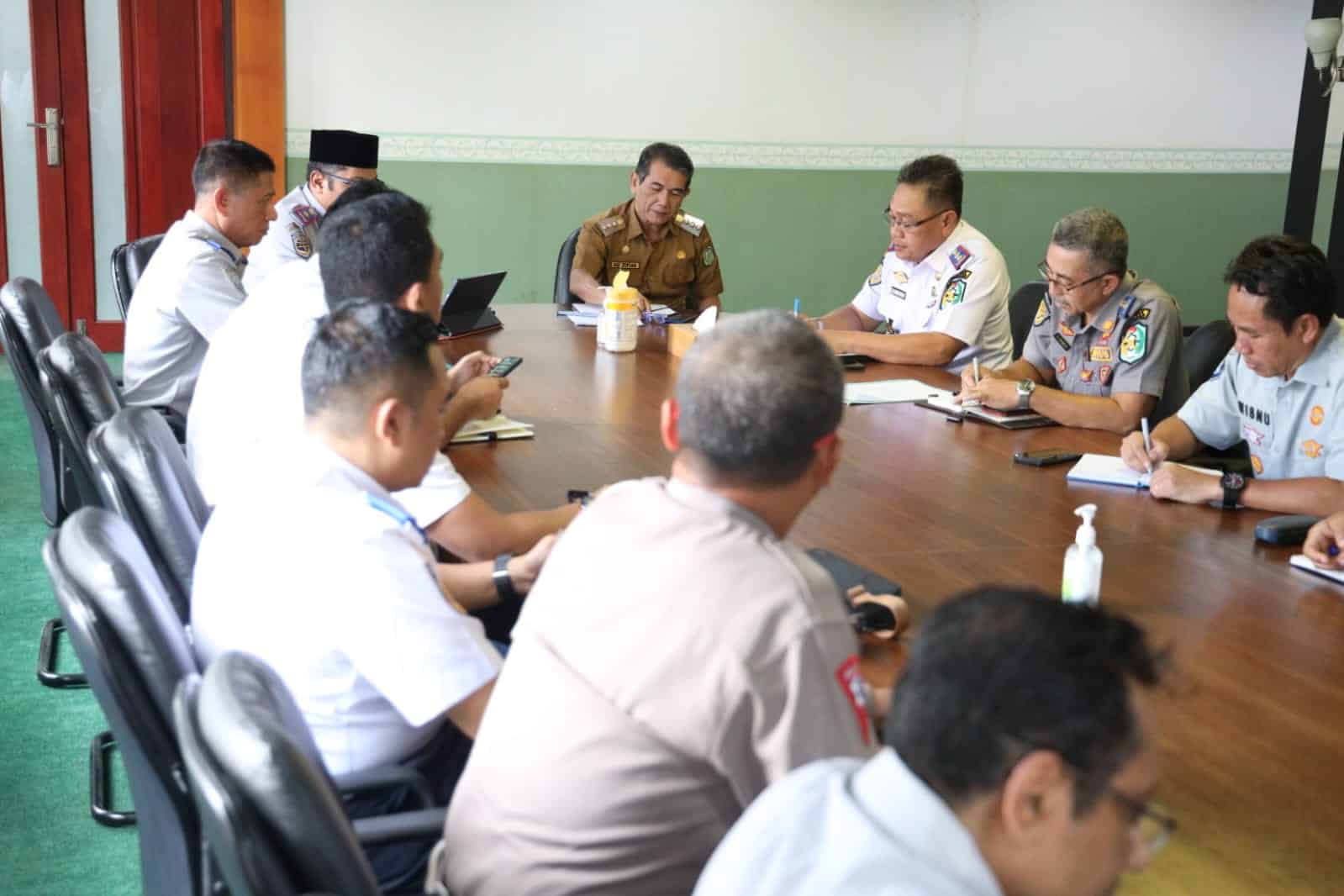 Pemkot Bahas Solusi Terkini Kemacetan Pasca Difungsikannya Duplikasi Jembatan Kapuas 1