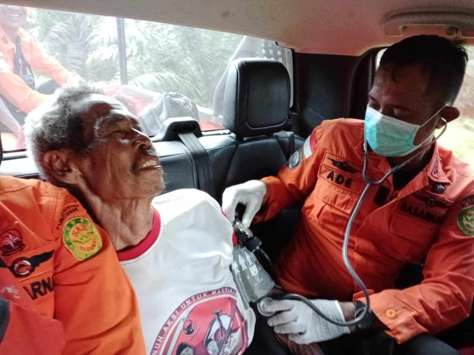 Hilang Selama Lima Hari, Kakek Sutarjo Ditemukan dalam Kondisi Lemah