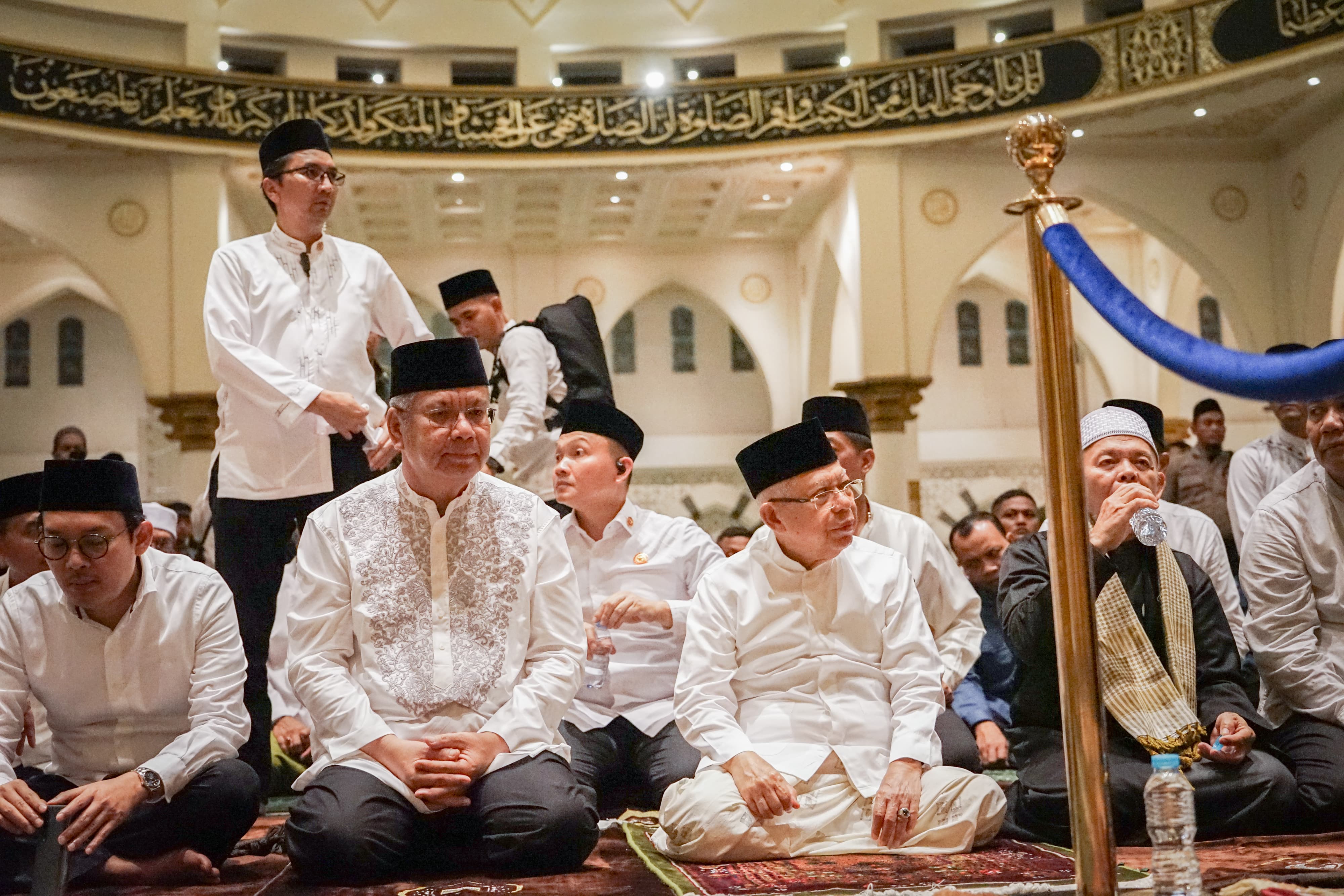 Harisson: Selamat Datang Wapres RI Ma’ruf Amin 