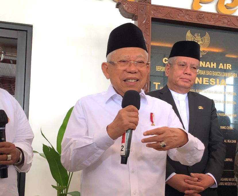 Hadiri Pengukuhan KDEKS Kalbar, Ini Arahan dari Wapres Ma’ruf Amin