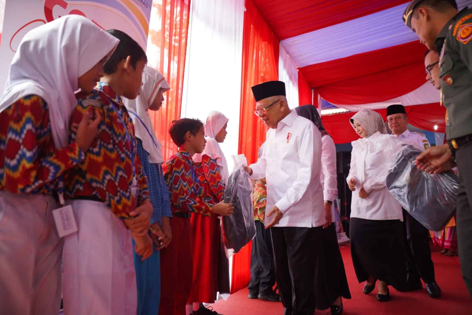 Wapres Ma’ruf Minta Posyandu Surya Sehat Terus Tingkatkan Pelayanan