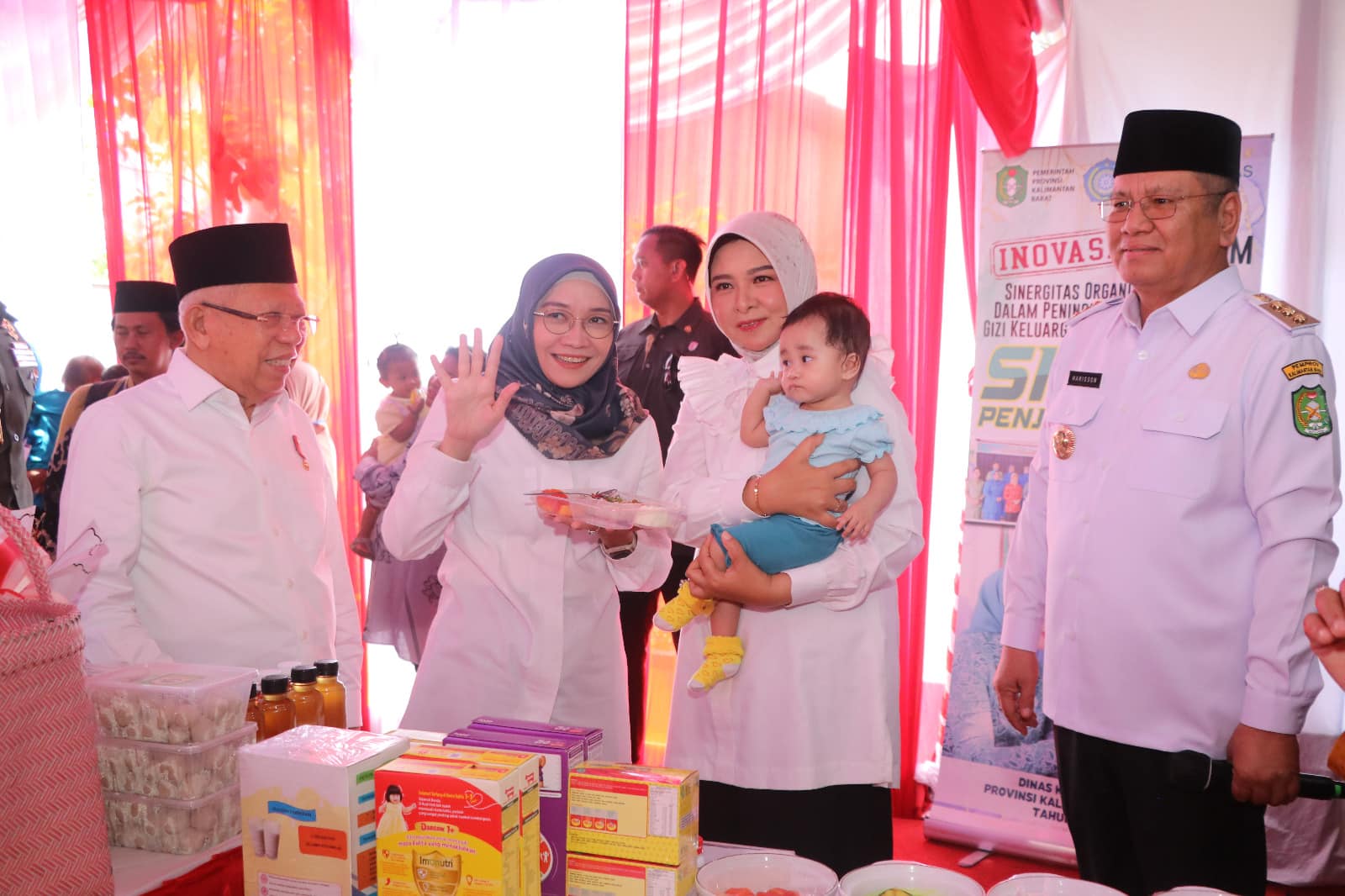 Wapres Ma'ruf Amin Apresiasi Penurunan Angka Stunting di Kalimantan Barat