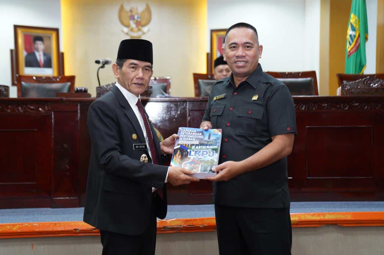 Pj Wako Pontianak Paparkan Capaian Kinerja dan Penyelenggaraan Pemerintahan Daerah TA 2023