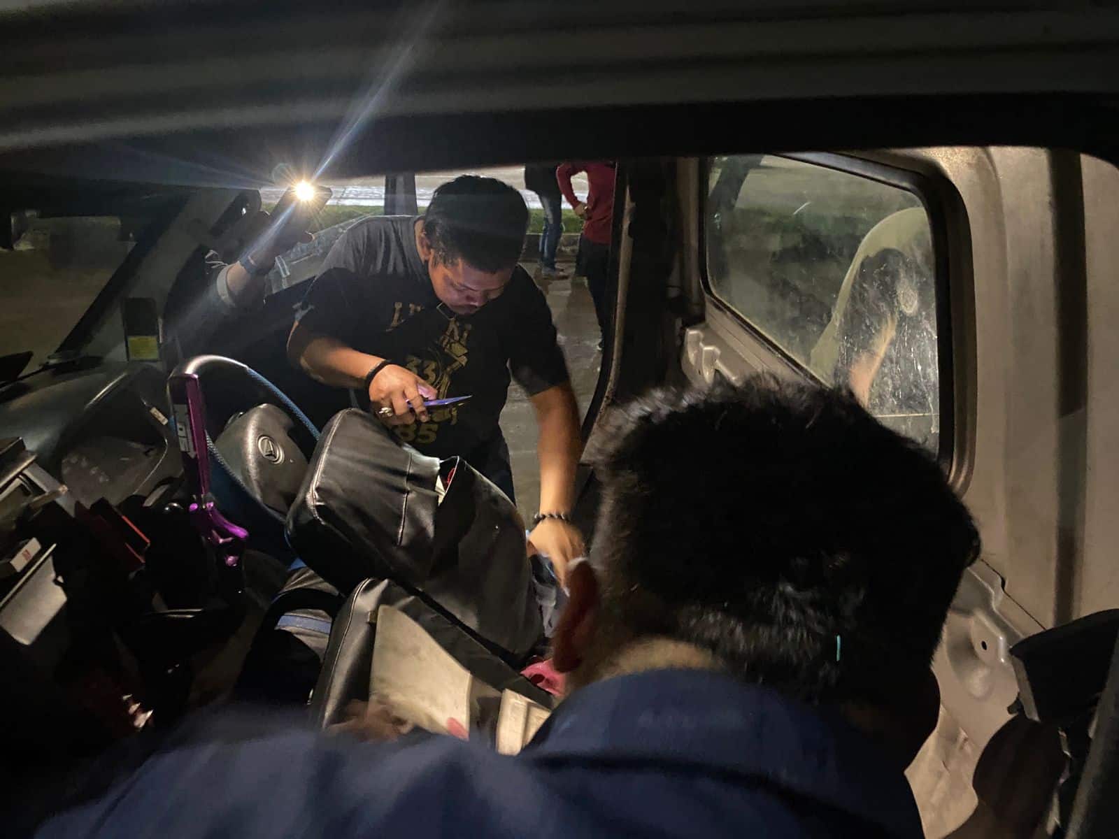 Polres Kubu Raya Amankan Tiga Sopir yang Membawa Sajam dan Miras