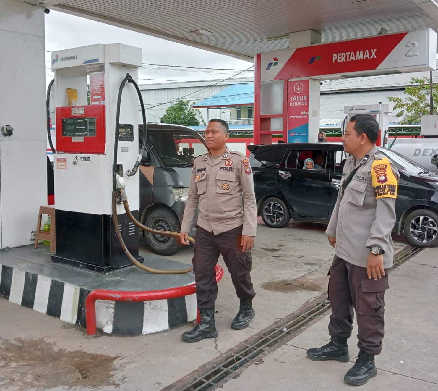 Antisipasi Kecurangan SPBU, Kapolres Kubu Raya Perintahkan Jajaran Pantau dan Tak Segan Ambil Tindakan Tegas