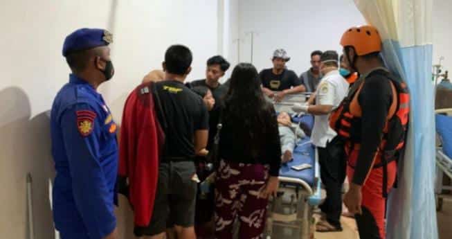 Satu Orang Bocah Terserat Ombak di Kendawangan Ditemukan Meninggal Dunia