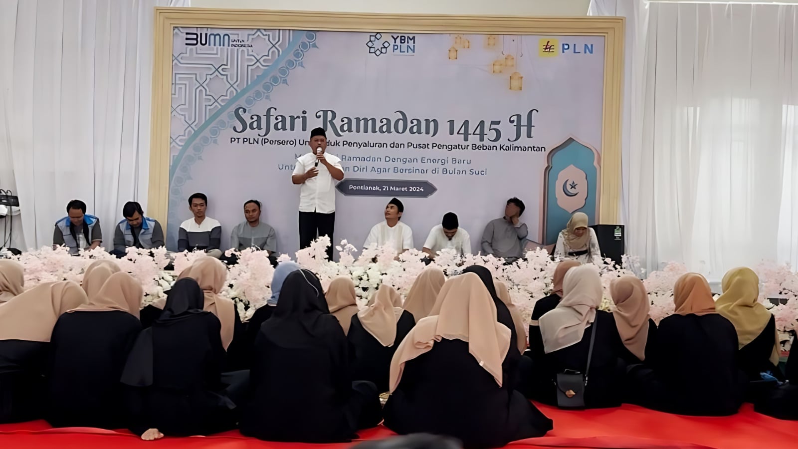 Berbagi Berkah Ramadan, PLN Salurkan Bantuan Untuk Anak Panti Asuhan