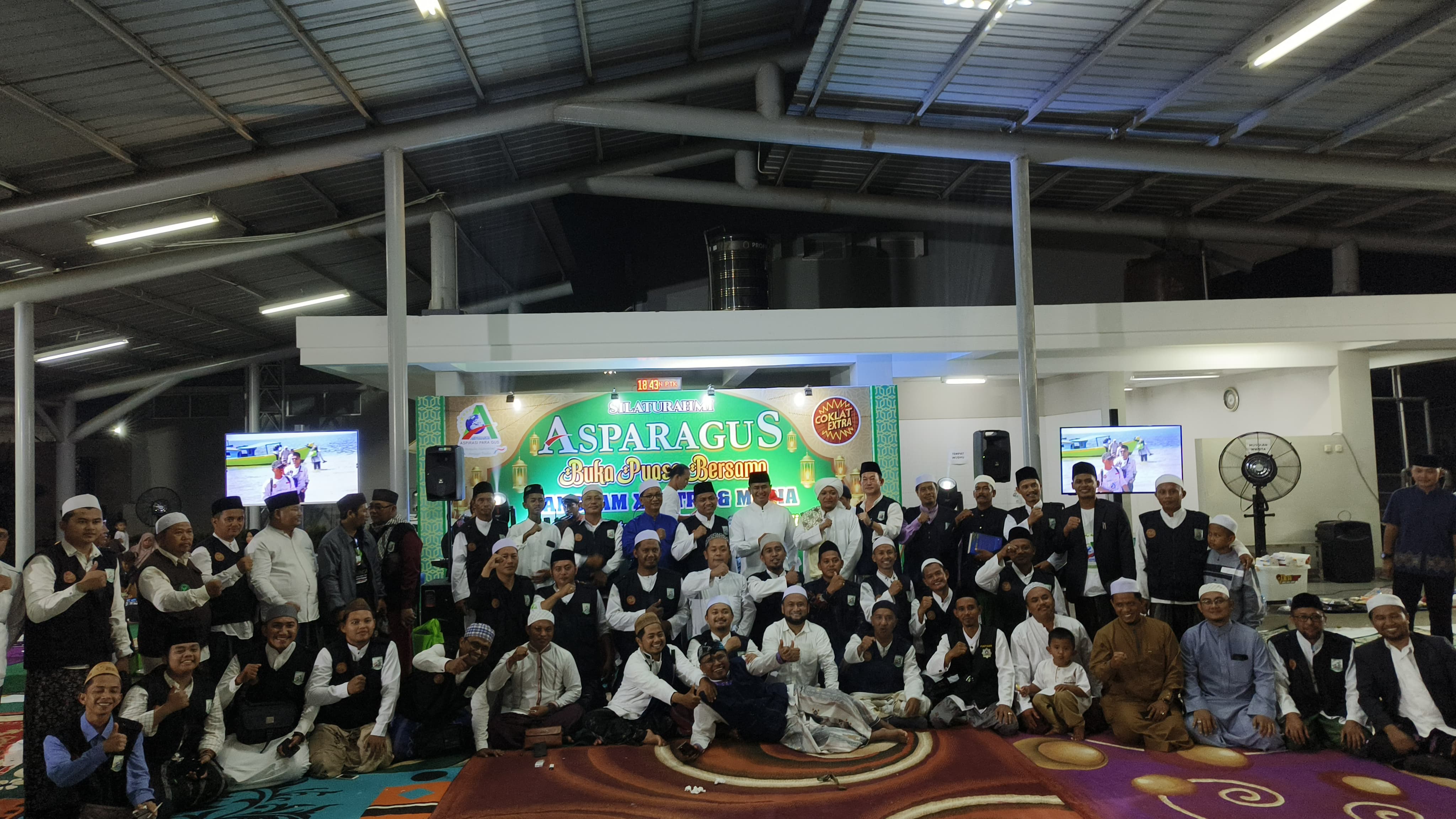 Djarum Pontianak Gelar Bukber Puasa bersama Asparagus, Kodam XII dan Jurnalis Kalbar