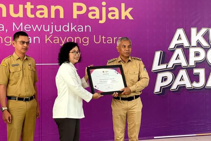 Bupati Ketapang Tutup Pekan Panutan Penyampaian SPT Tahunan Pajak 2023