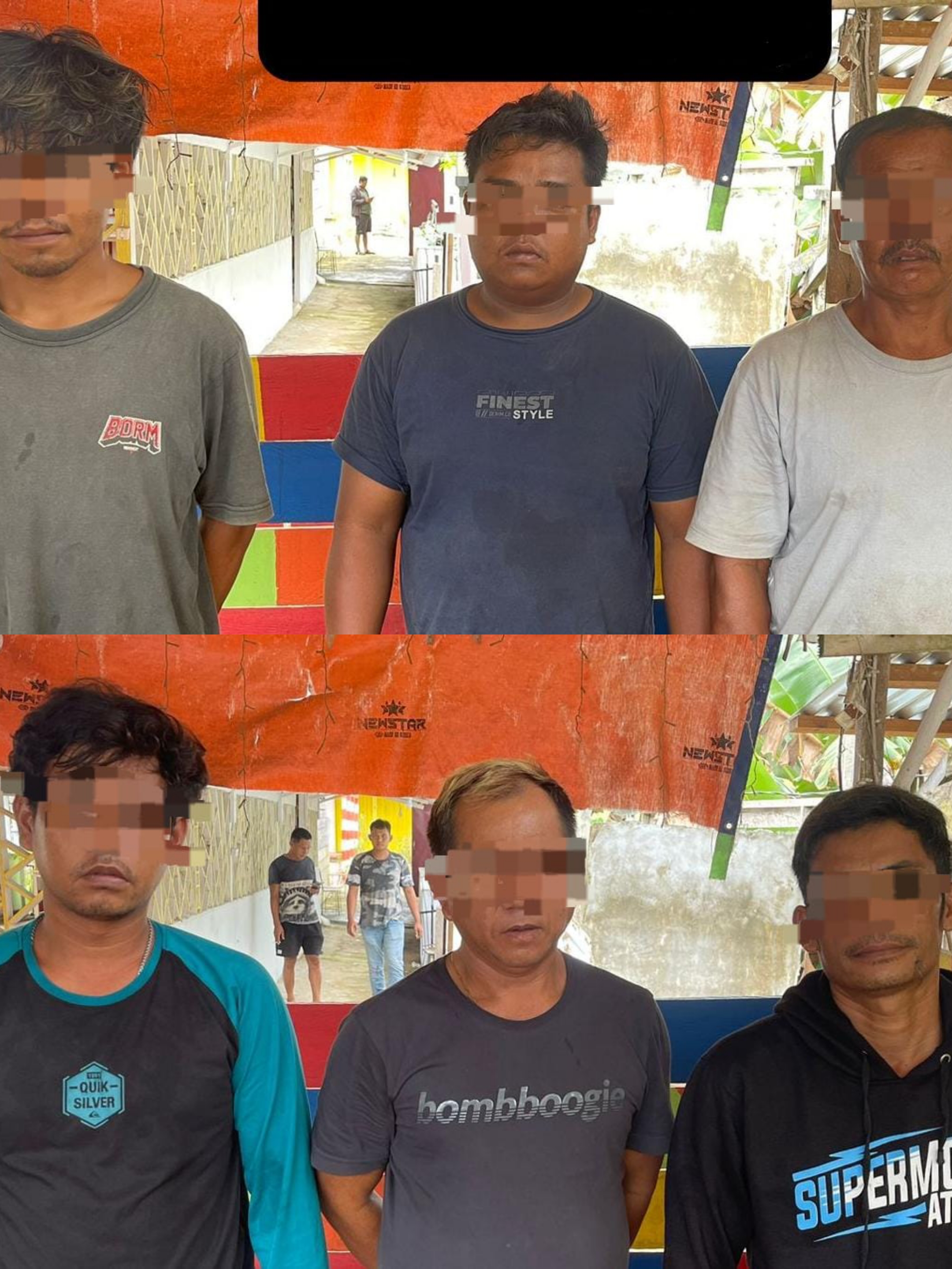 Polda Kalbar Tangkap Pelaku PETI di Desa Segar Wangi Ketapang