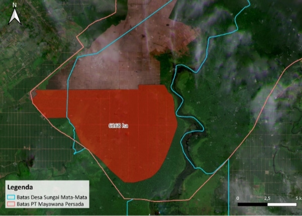 Aksi Brutal PT Mayawana Persada Terus Perparah Krisis Iklim Kalbar, Menteri Siti Nurbaya Diminta Jangan Cuek