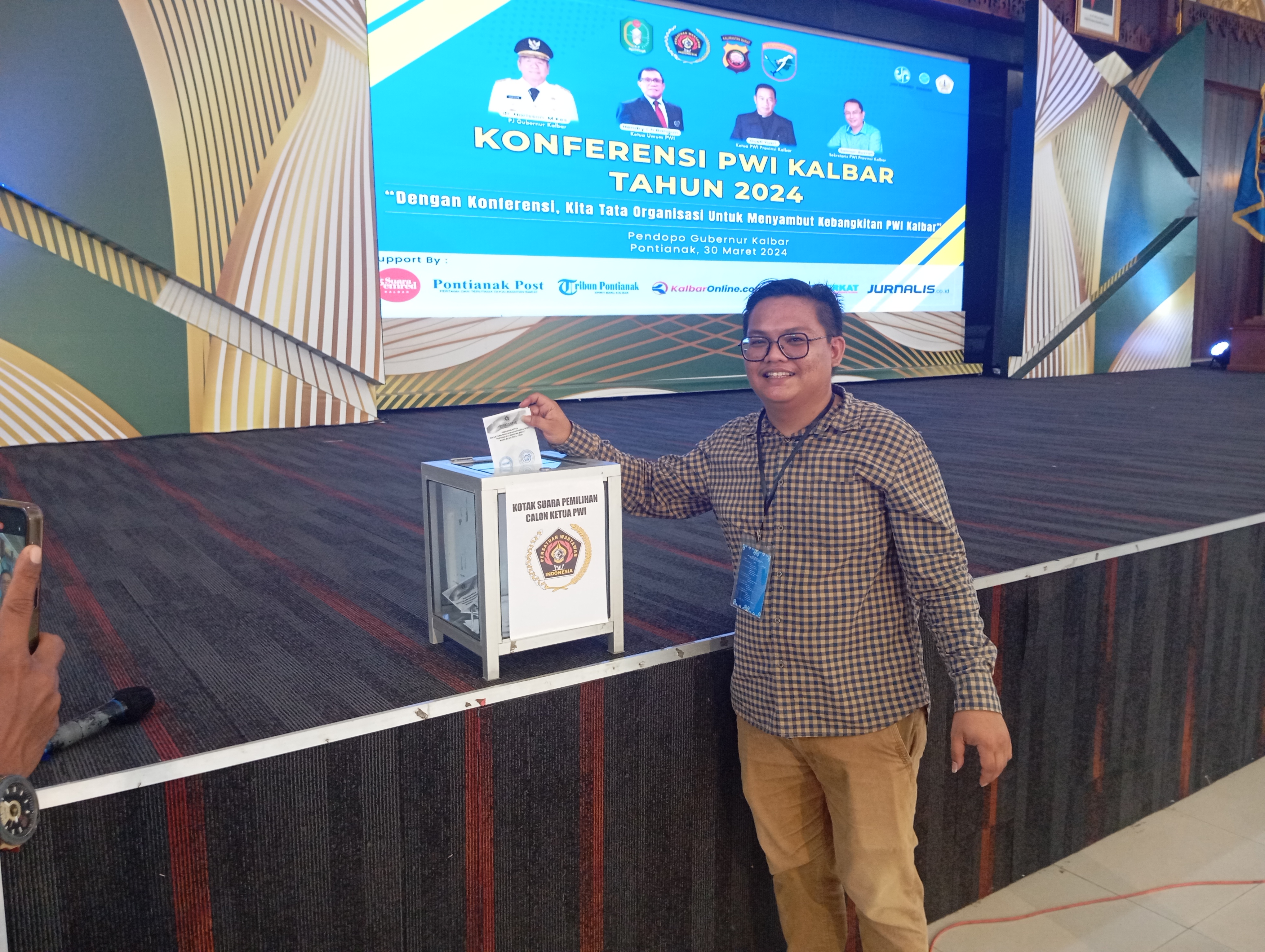 Konferprov PWI Kalbar 2024 Sukses Digelar