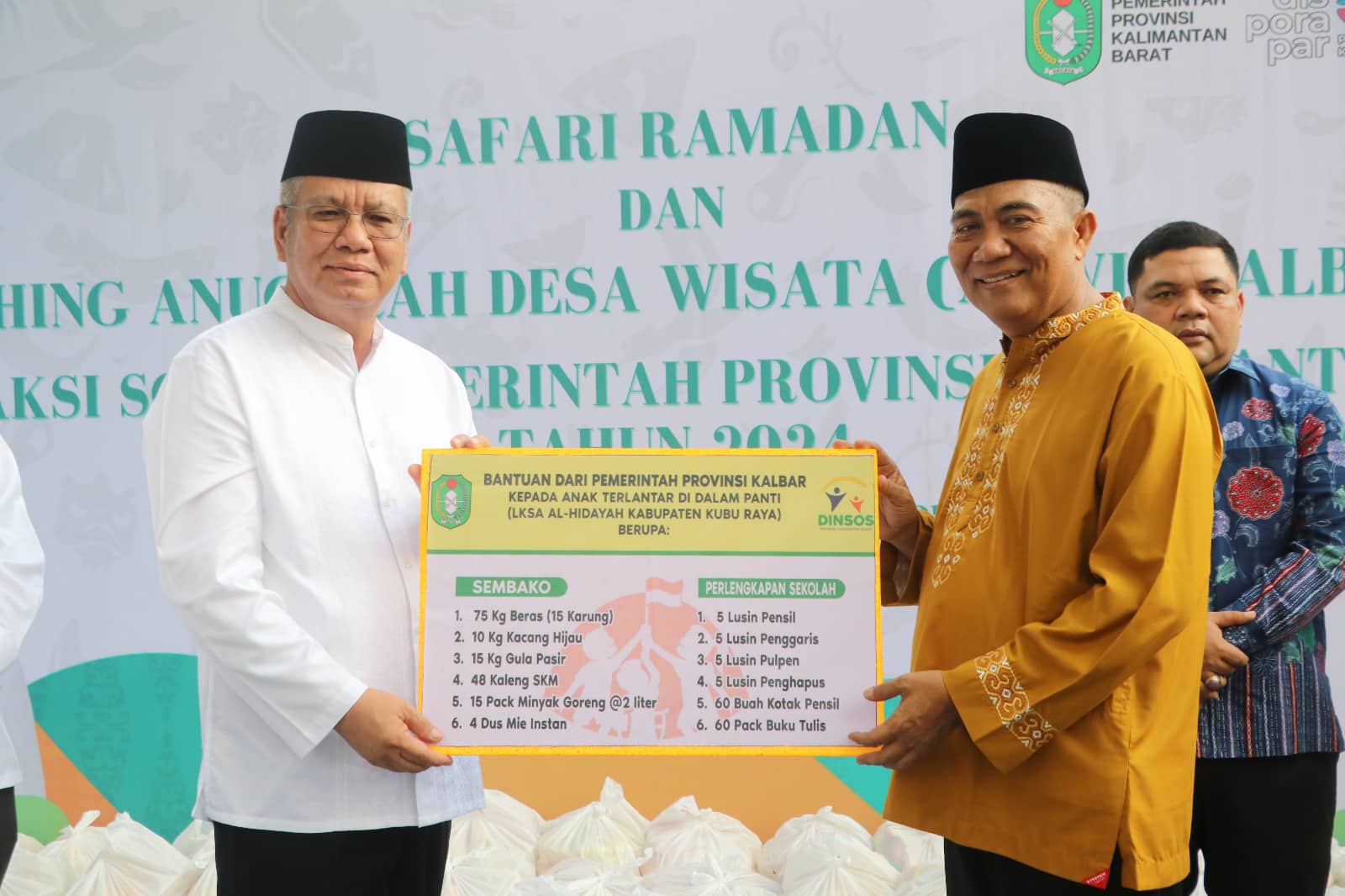 Dorong Kubu Raya Jadi Destinasi Wisata Pilihan di Kalbar