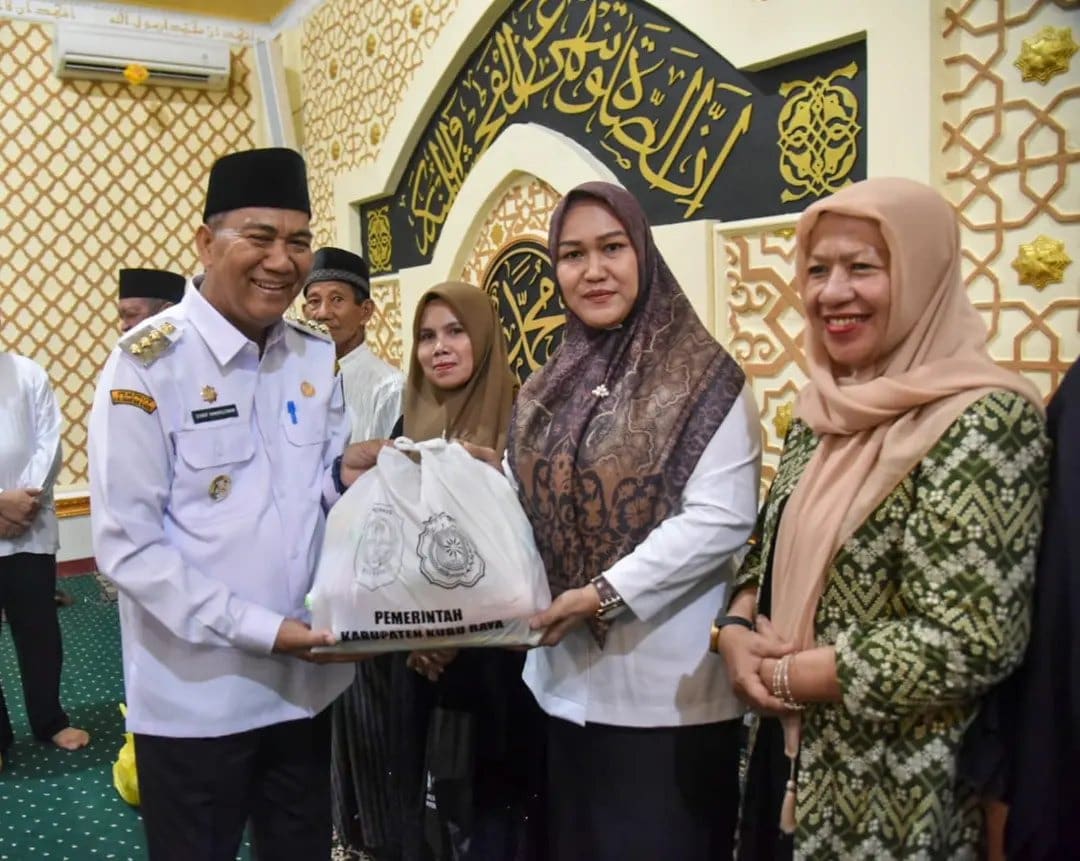 Safari Ramadhan di Masjid At Taqwa, Kamaruzaman Bahas Pemerataan Infrastruktur Tiap Desa