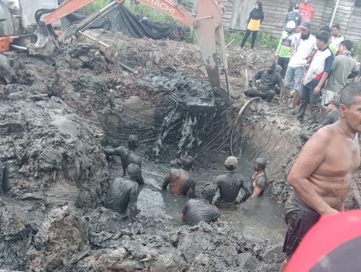 Bocah 9 tahun Meninggal Dunia Usai Terjatuh ke Kolam Galian di Kubu Raya