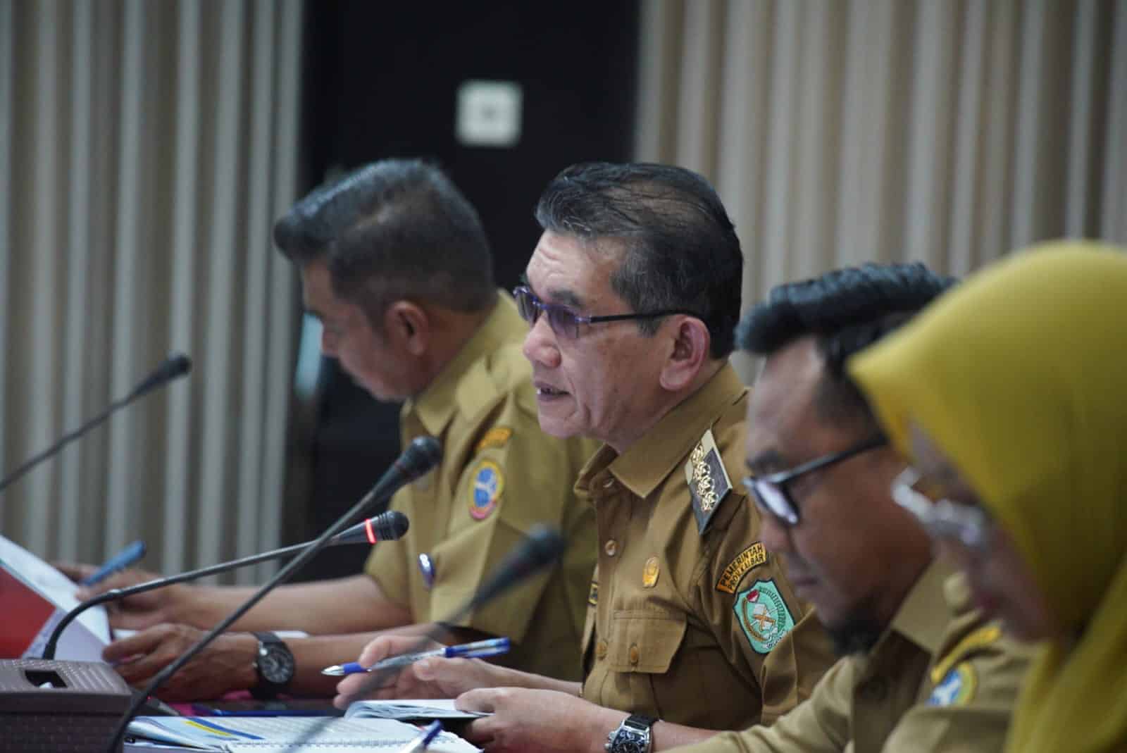 Evaluator Kemendagri Apresiasi Pemkot Pontianak Kendalikan Inflasi