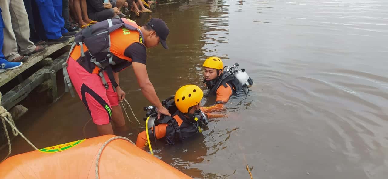 Bocah 6 Tahun Meninggal Dunia Terseret Arus Sungai Sebawi