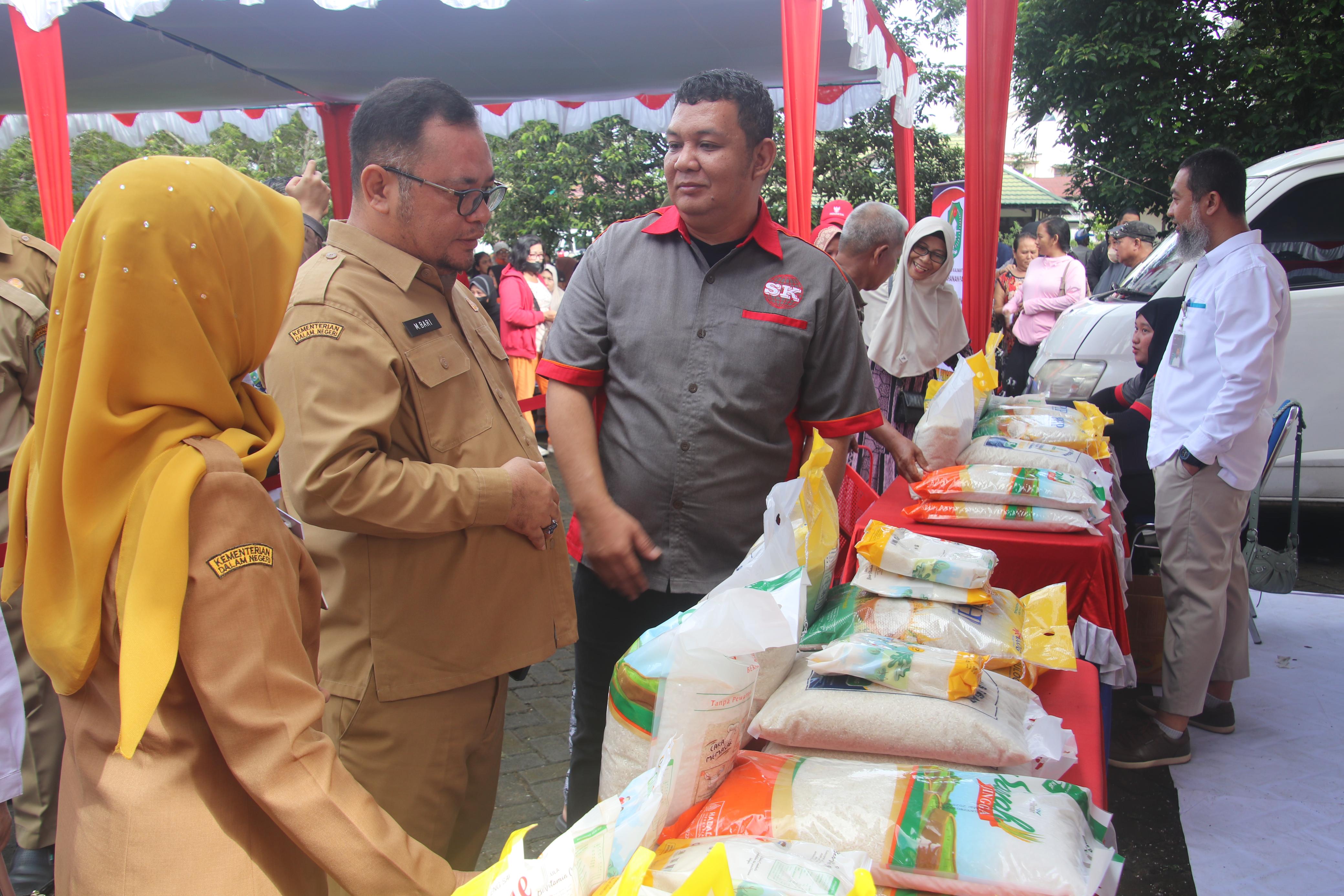 Gerakan Pangan Murah Pemprov Kalbar Dukung Stabilitas Harga Jelang Idul Fitri