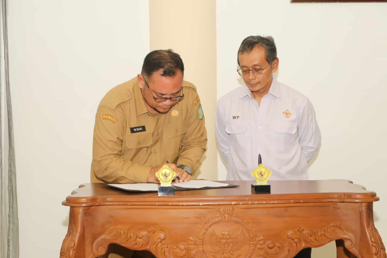 Pemprov Kalbar Harap BPK RI Berikan Opini WTP Terhadap LKPD TA 2023