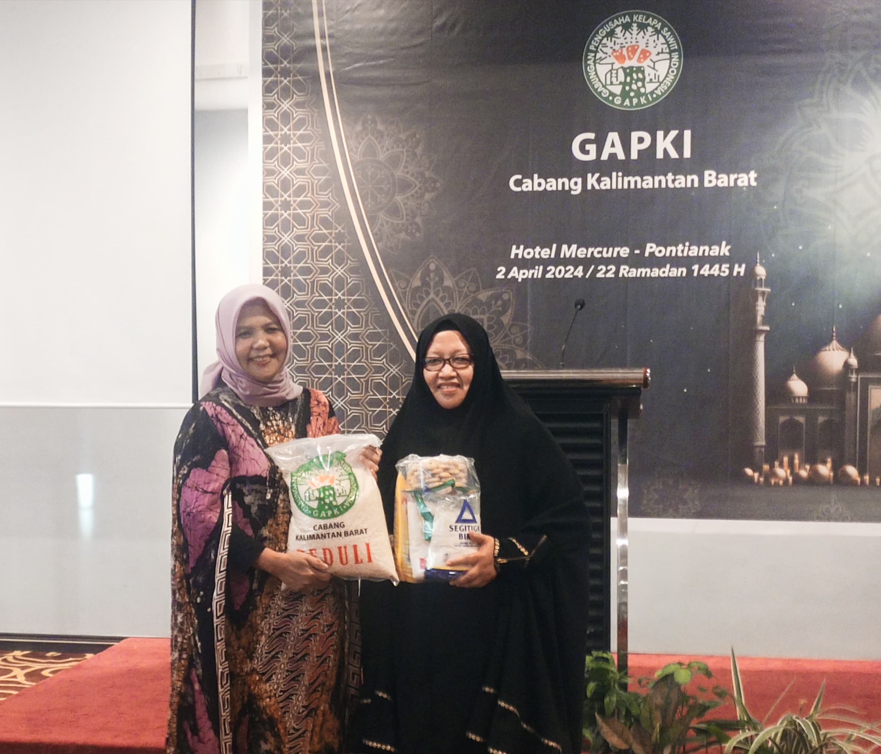 Buka Puasa Bersama Insan Pers, GAPKI Kalbar Komitmen Wujudkan Tata Kelola Sawit Berkelanjutan