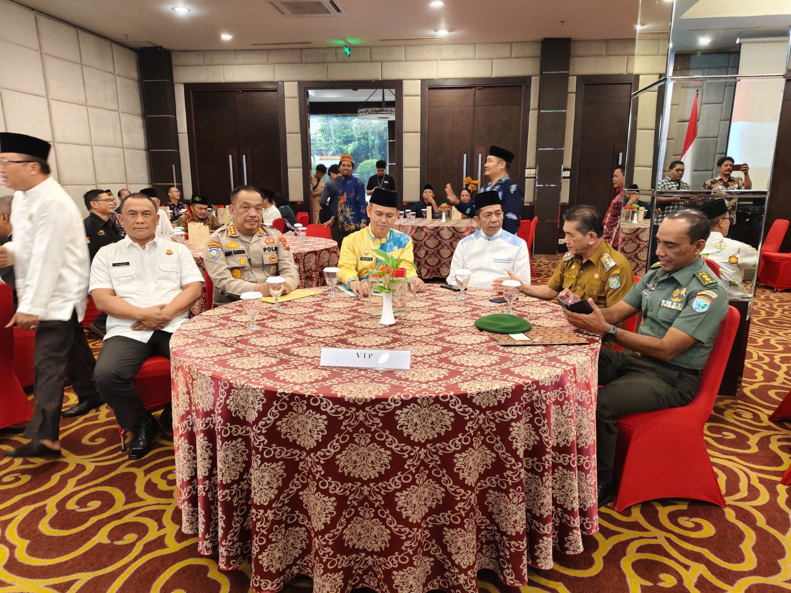 Pj Wako Pontianak Dukung Penuh Iktikad Kuat Para Tokoh Agama Rawat Kerukunan di Kalbar