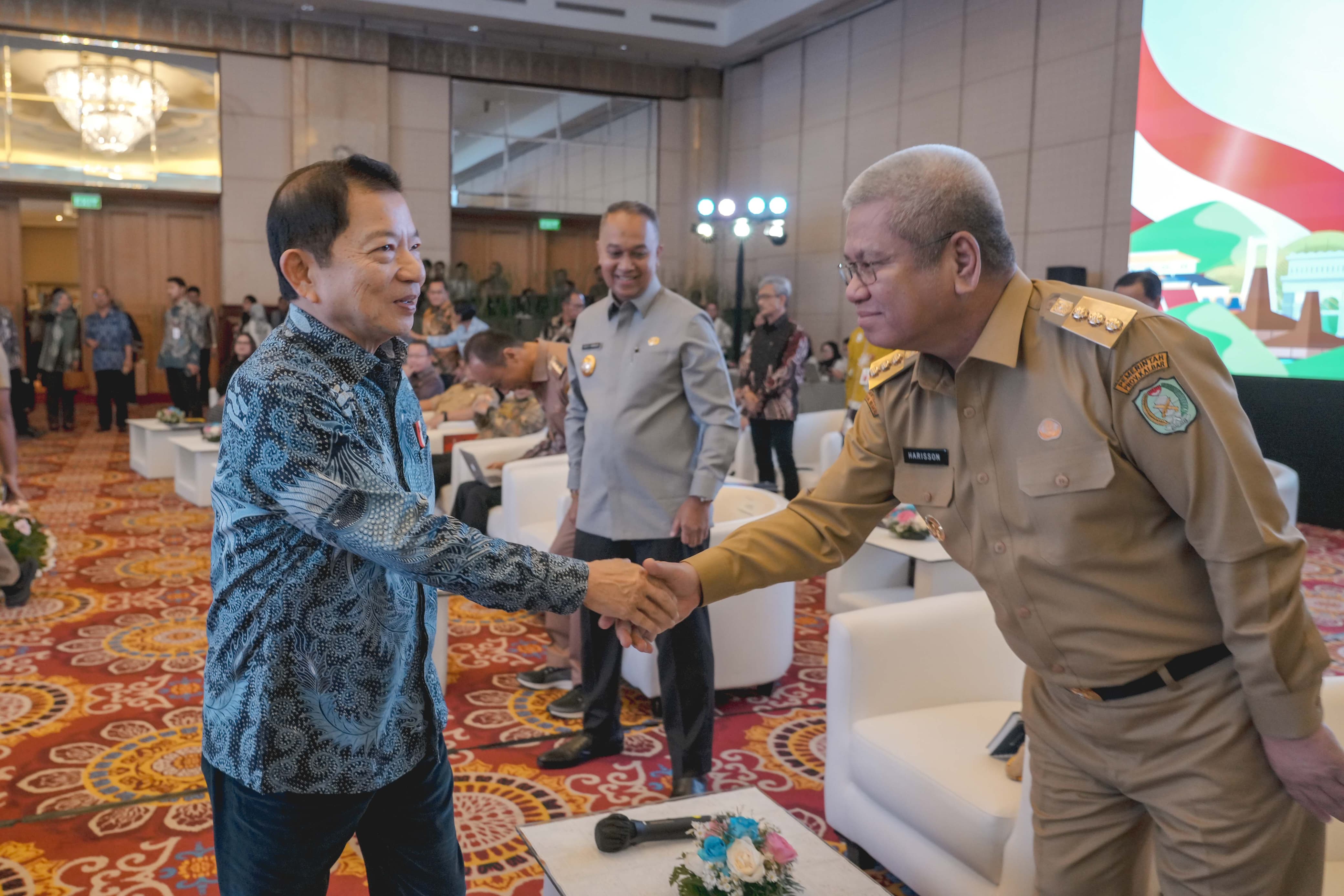 Menteri PPN Respon Positif Usulan Harisson Soal Dukungan Pusat Terkait Pelayanan Dasar di Daerah