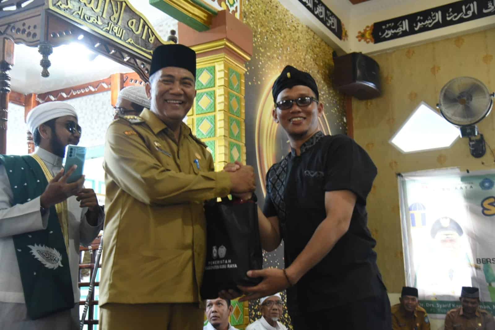 Pj Bupati Kamaruzaman Ajak Masyarakat Sukseskan MTQ Kubu Raya di Kecamatan Kubu