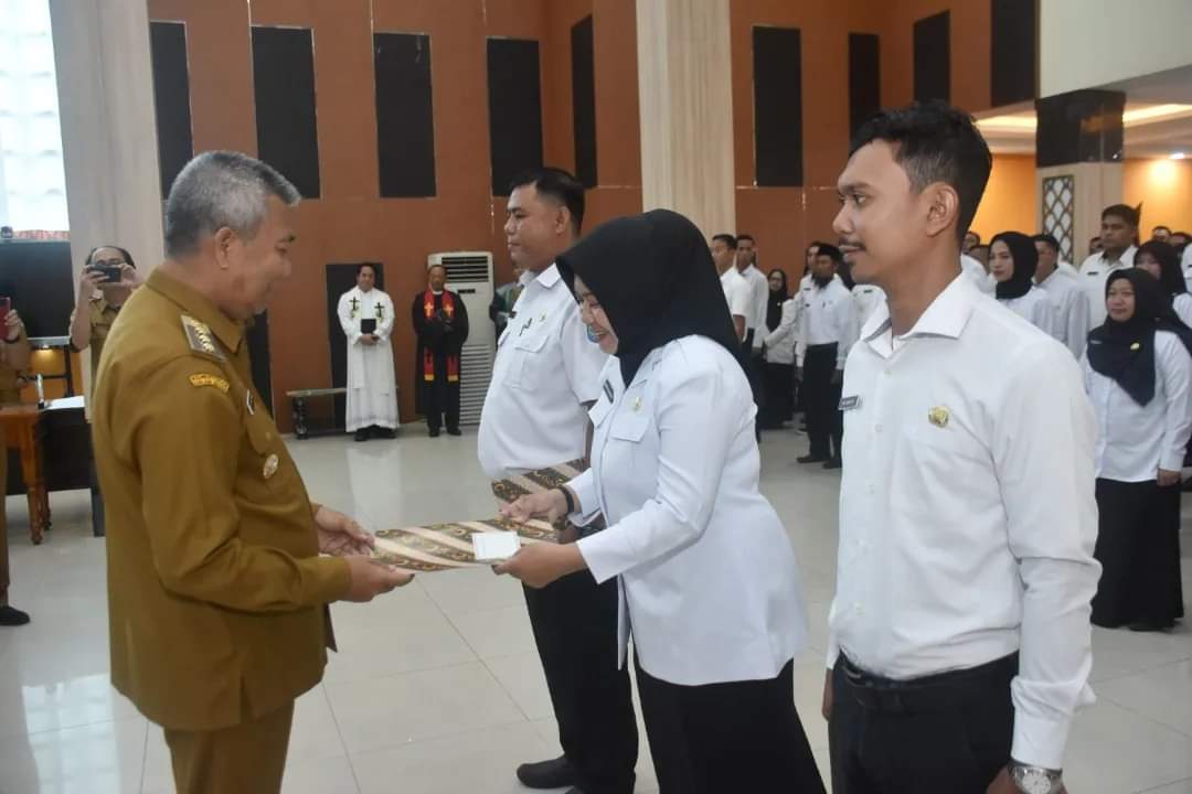 Kamaruzaman Harap PPPK Bantu Hadapi Tantangan Pelayanan Publik di Kubu Raya